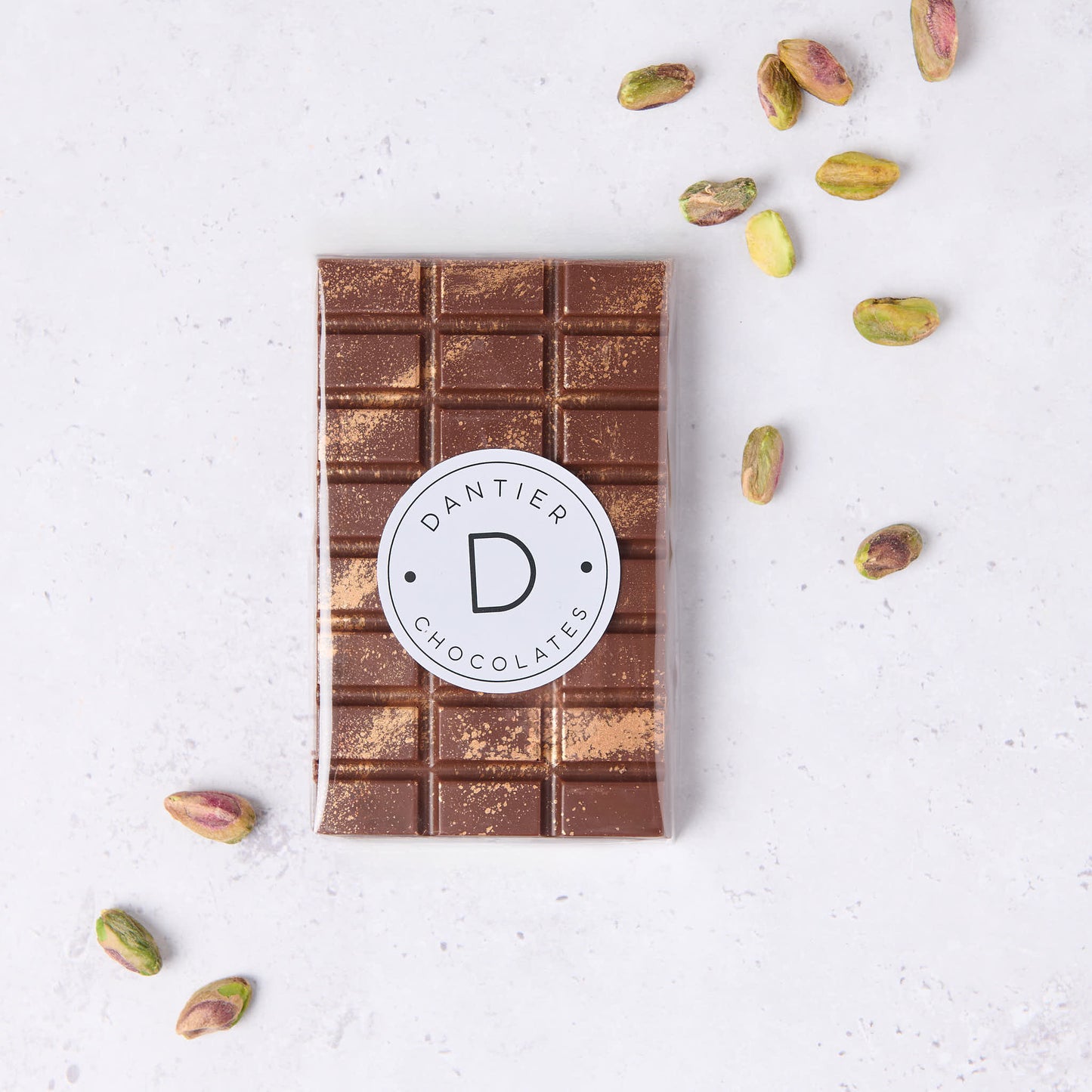 Dantier's Dubai Pistache Bar Milk
