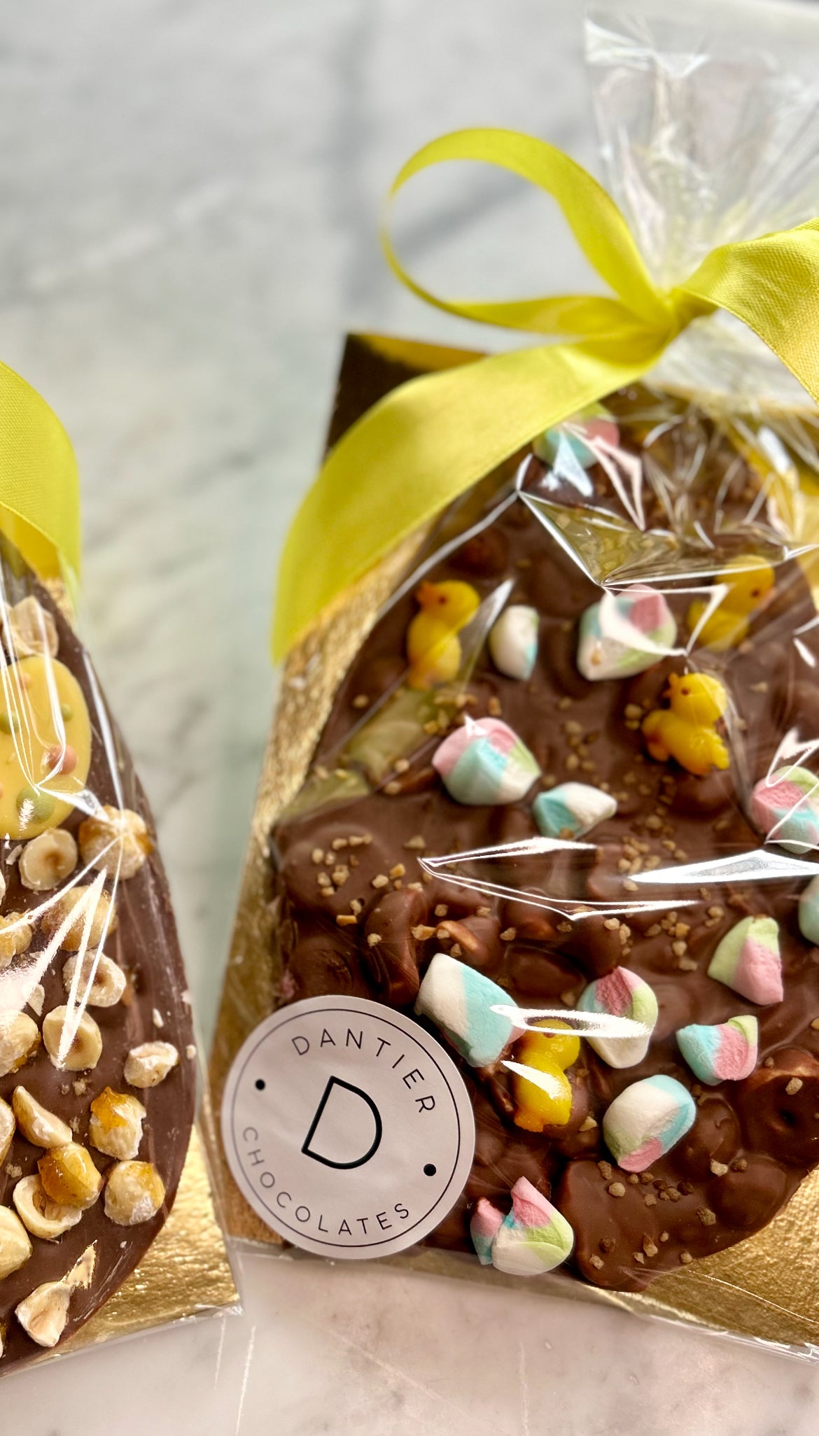 Rocky Road Easter Egg