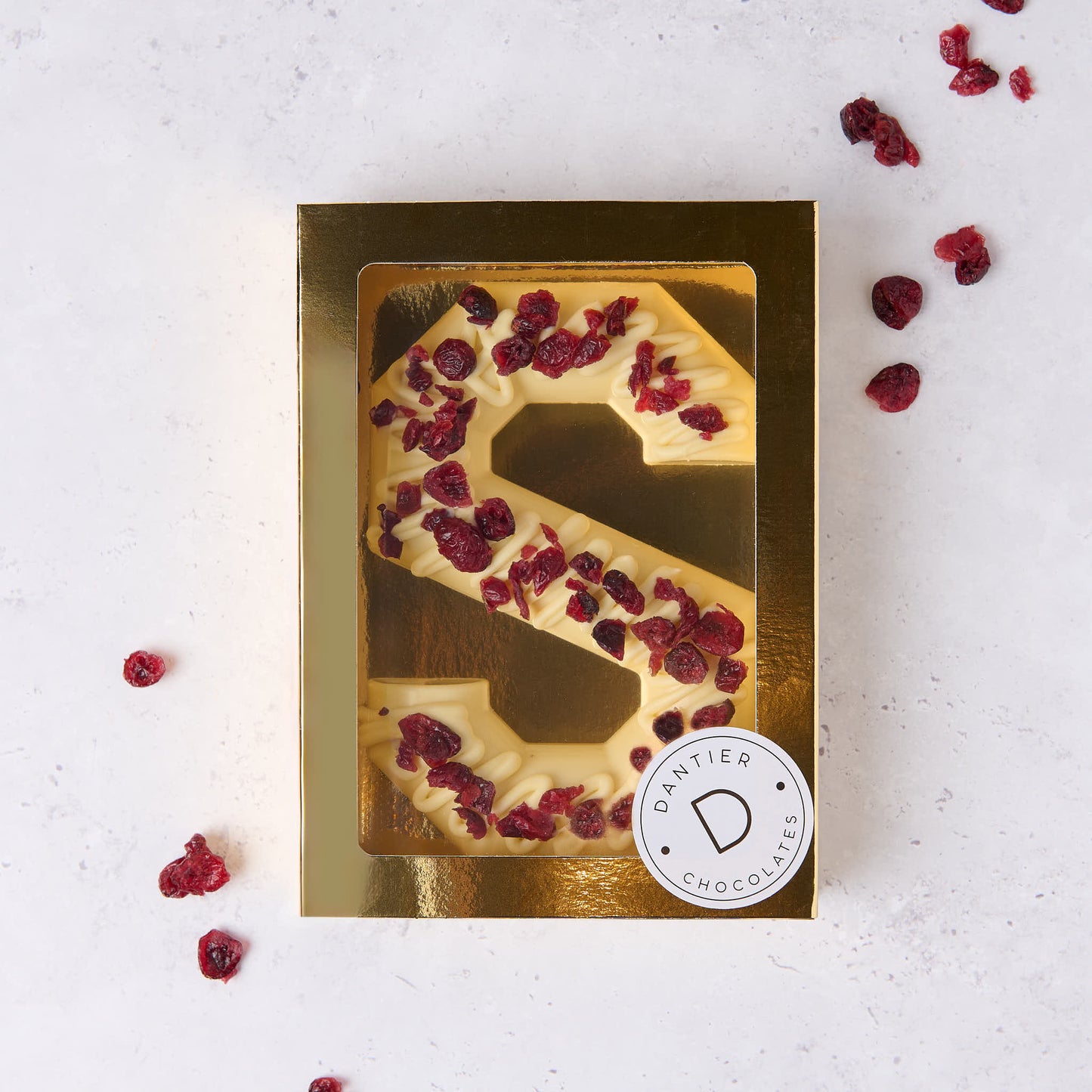 Exclusieve handgemaakte Sint Letters in 3 smaken....